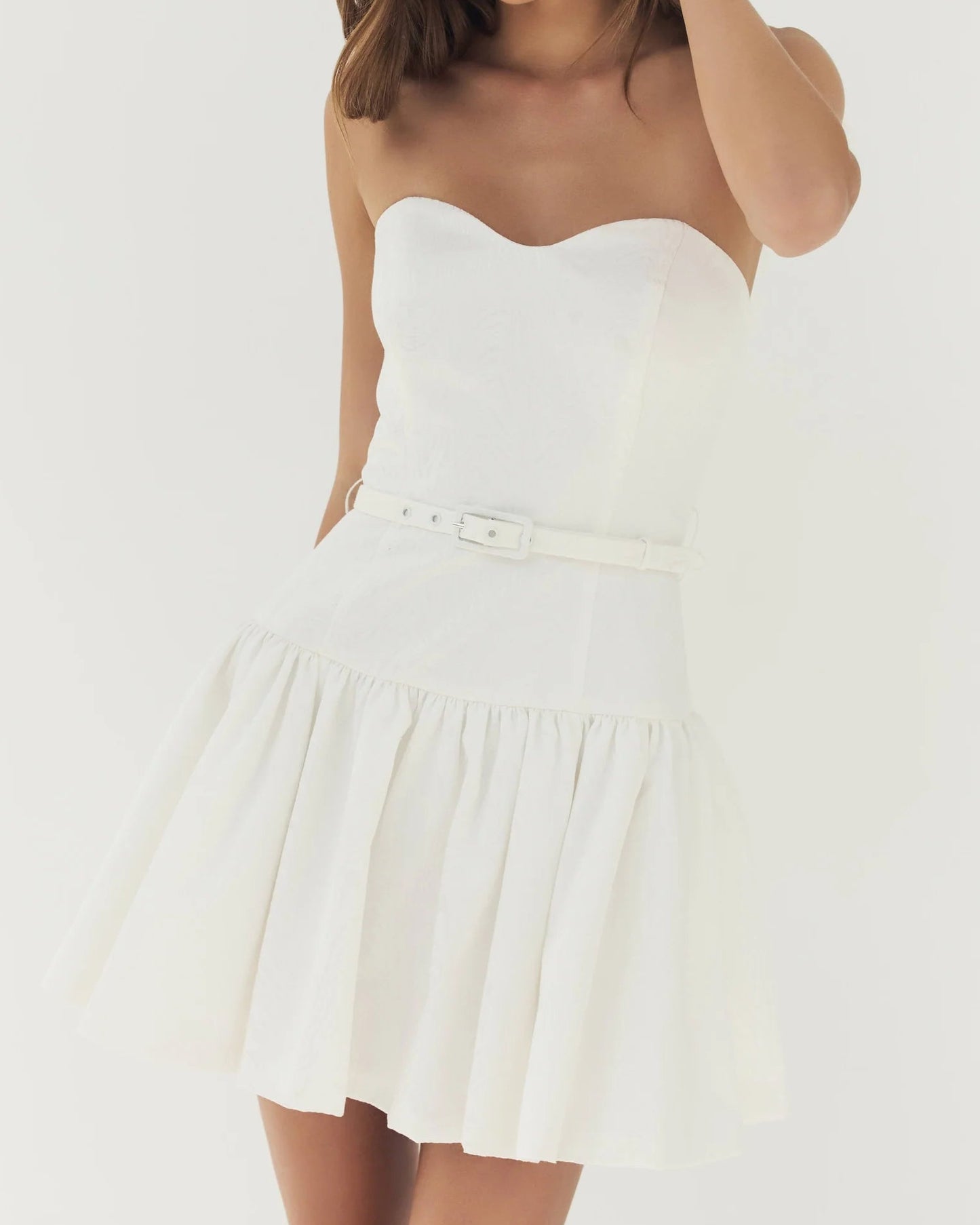 Hutch Junie Dress | White