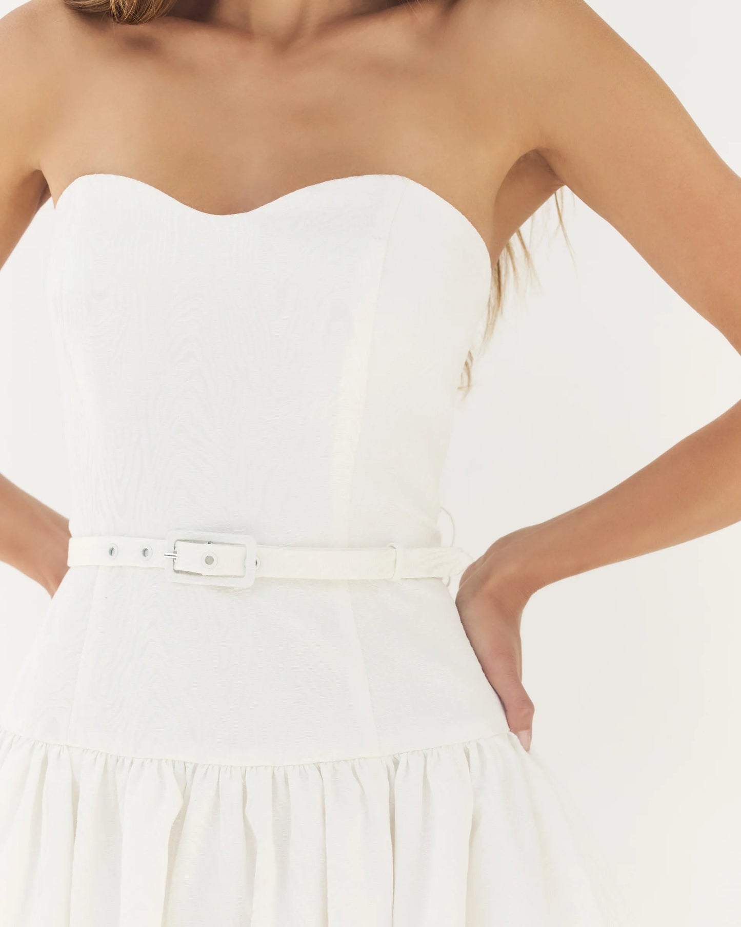 Hutch Junie Dress | White