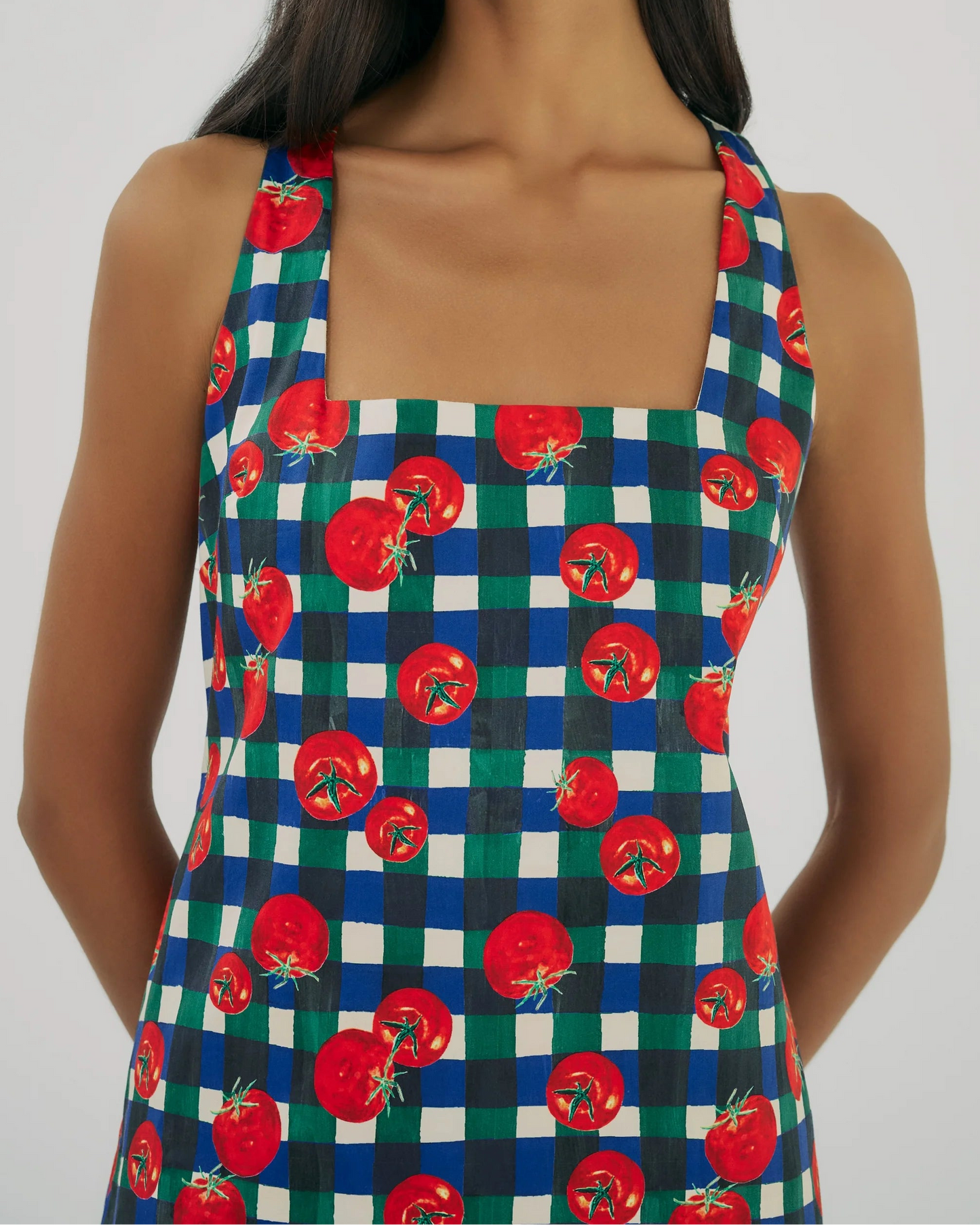 Hutch Sara Dress | Ivory/Multi