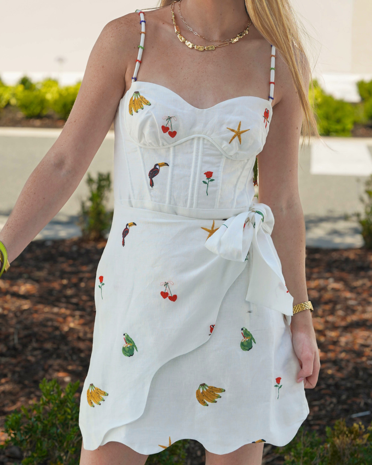 Farm Rio Cool Day Dress