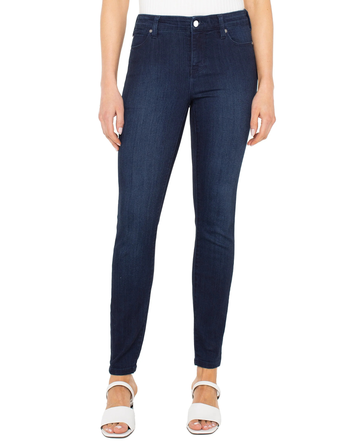 Liverpool Abby Ankle Skinny | Lake Forest