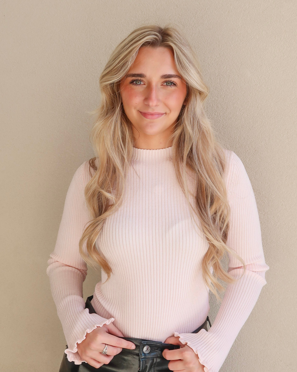 Mink Pink Long Sleeve Tee