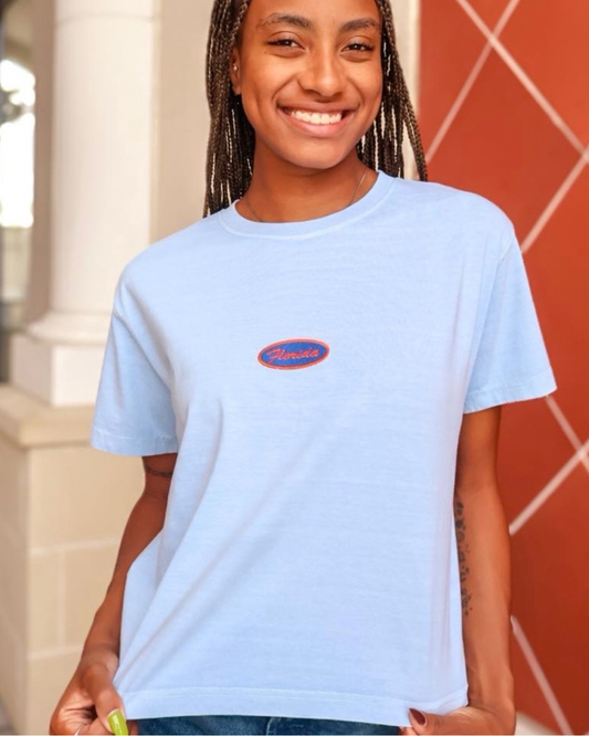 Stewart Simmons The Playoffs Boxy Tee | Florida