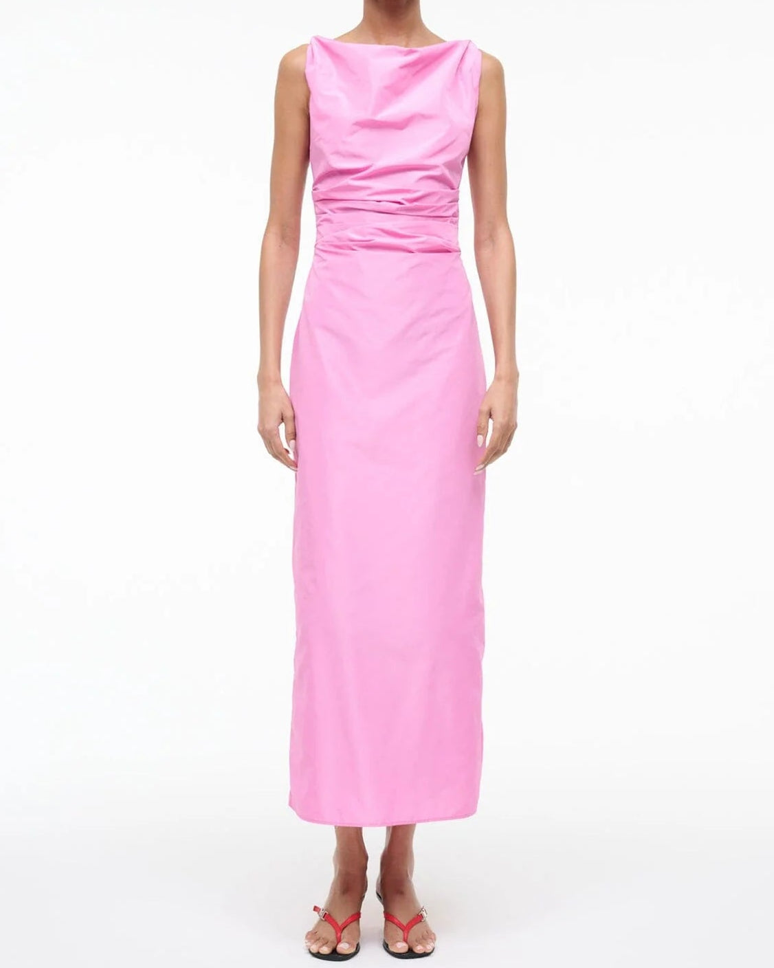 Staud Callie Dress | Orchid