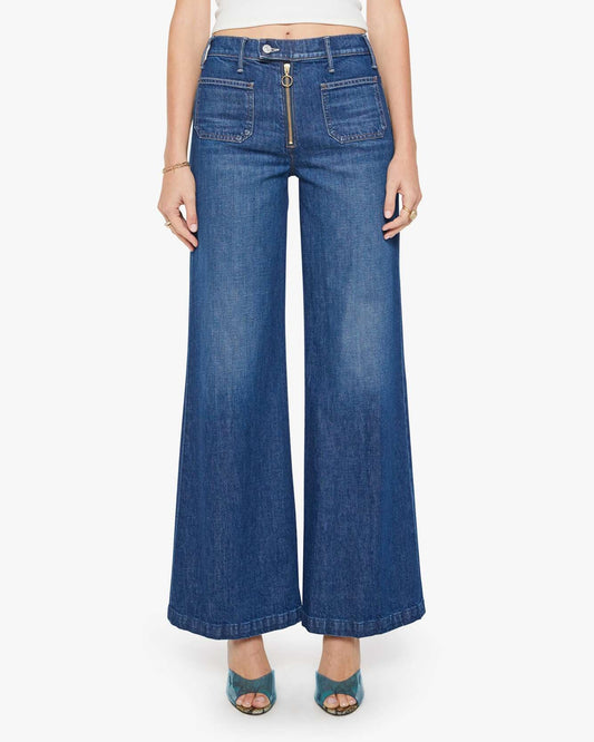 Mother The Patch Pocket Hustler Roller Exposed Zip Heel | Made In The Shade