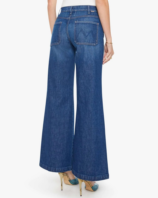 Mother The Patch Pocket Hustler Roller Exposed Zip Heel | Made In The Shade