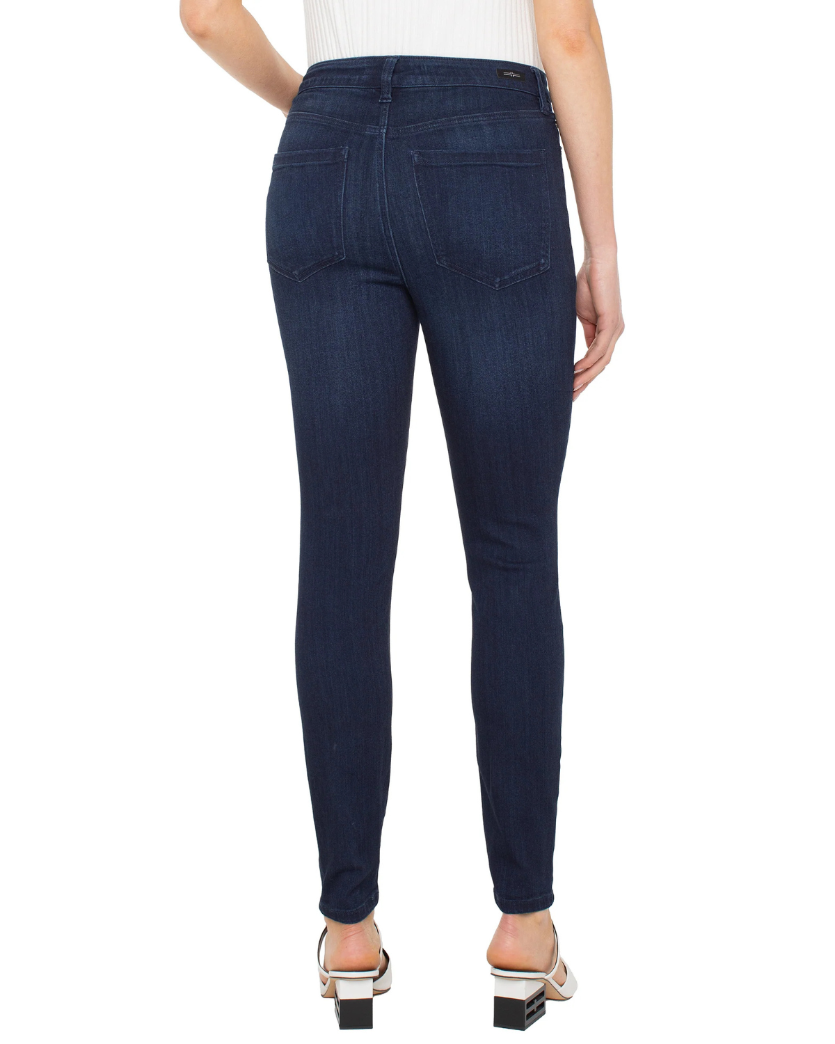 Liverpool Abby Ankle Skinny | Lake Forest