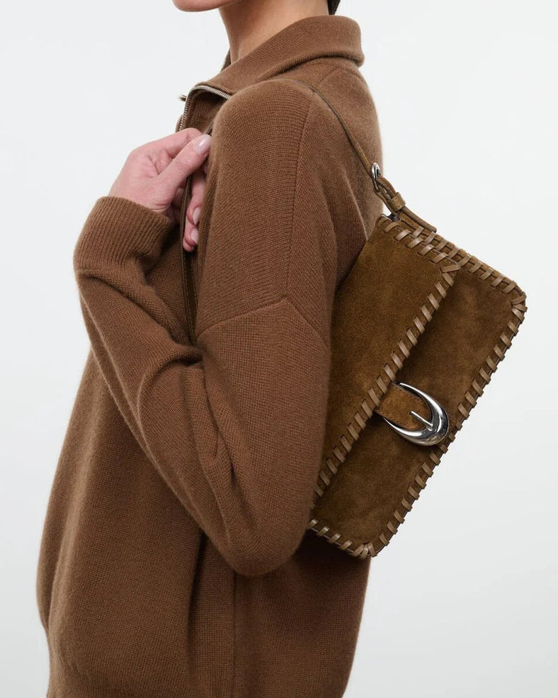 Staud Harlow Bag | Cigar