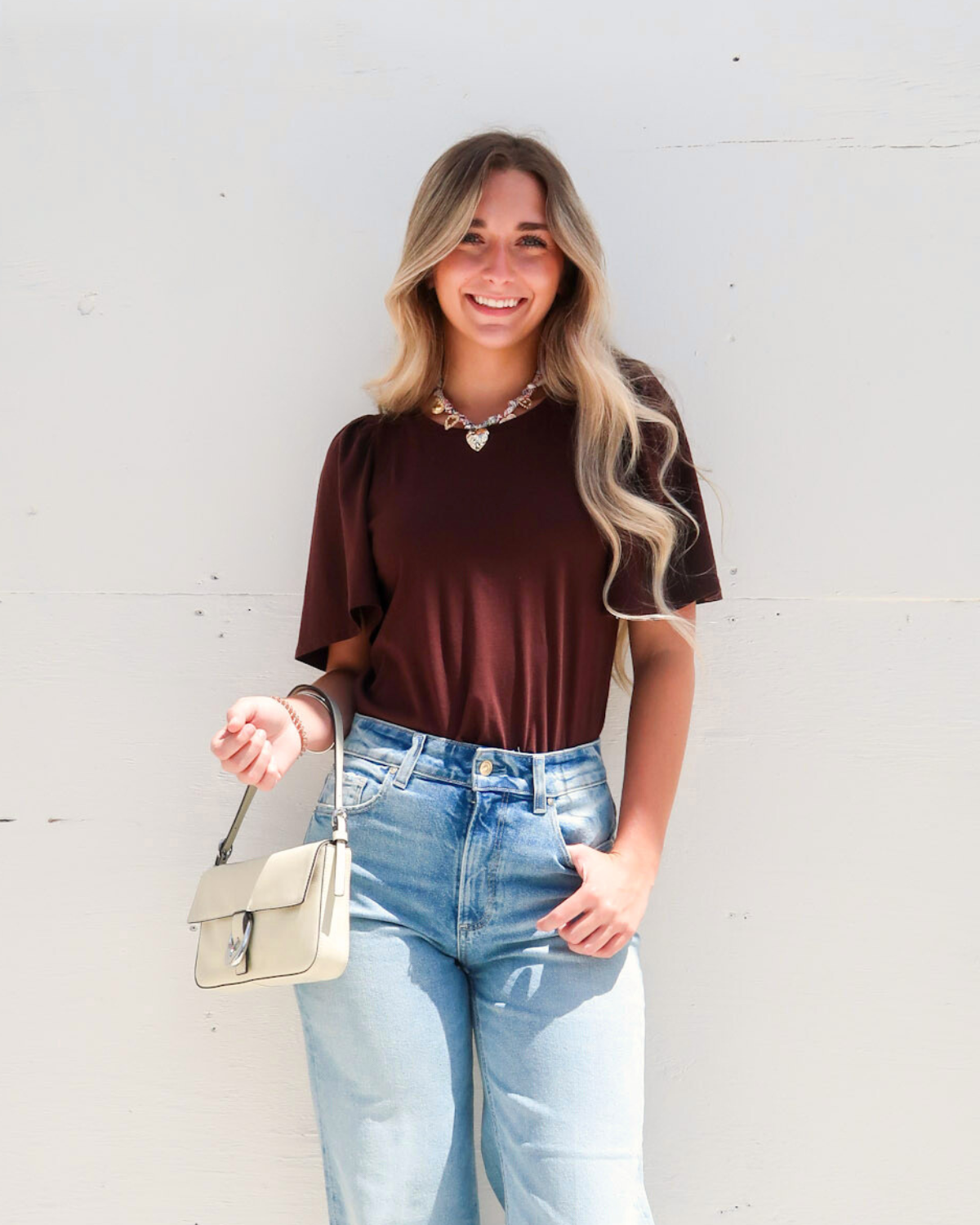 Paige Sigrid Tee | Tamarind