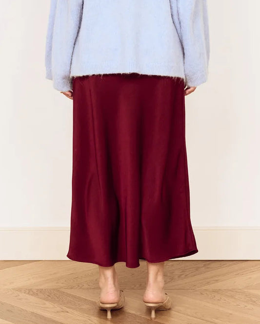 Mink Pink Lumiere Bias Midi Skirt