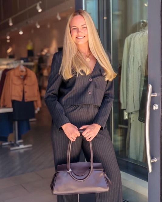 Sundays Pinstripe Azula Jacket