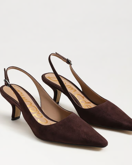 Sam Edelman Bianka Slingback Pump | Cafe Noir
