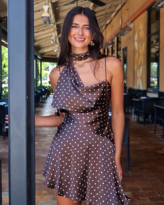 For Love & Lemons Teddi Mini Dress