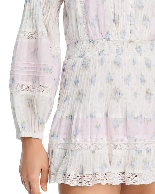 Love Shack Fancy Winfrey Dress | Lilac Vanilla