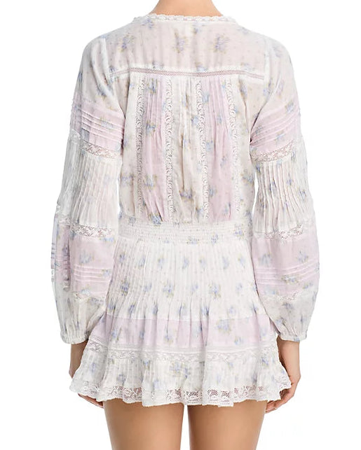 Love Shack Fancy Winfrey Dress | Lilac Vanilla