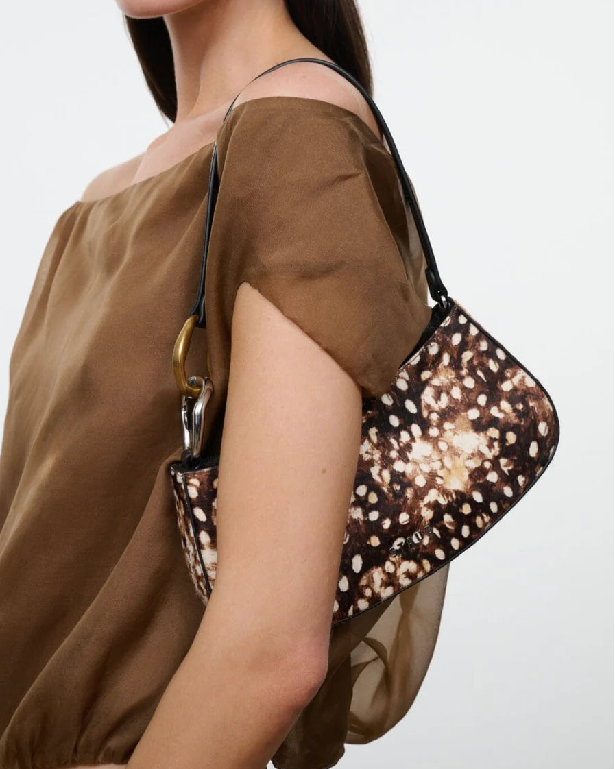 Staud Ollie Bag | Fawn Haircalf