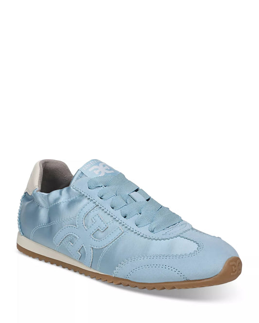 Sam Edelman Isella Slip On Sneaker | Spring Blue Nylon/Suede