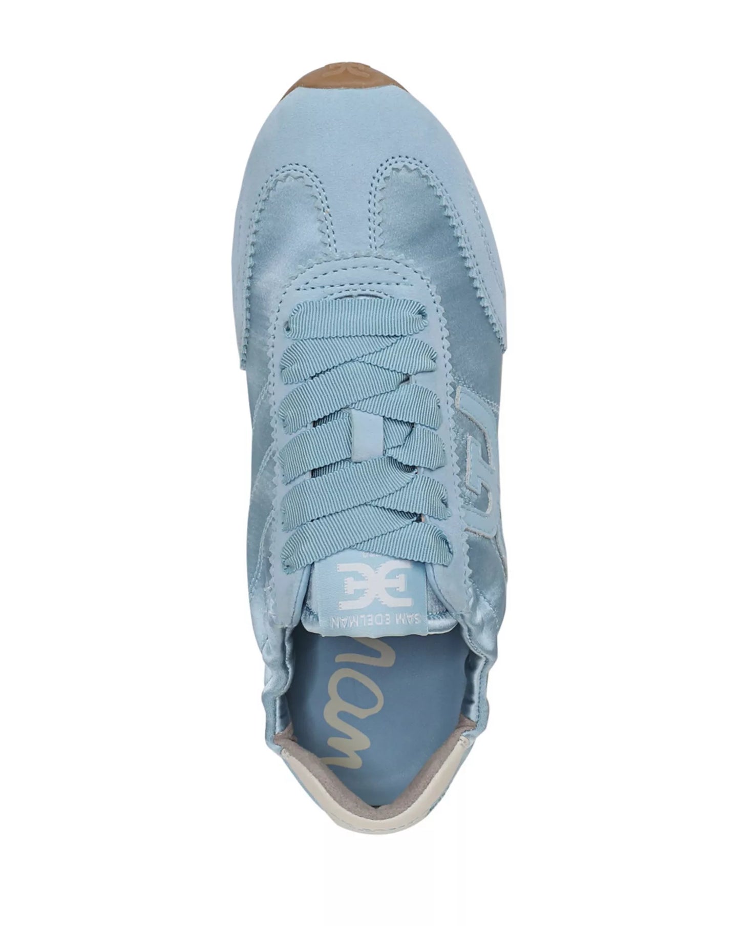 Sam Edelman Isella Slip On Sneaker | Spring Blue Nylon/Suede