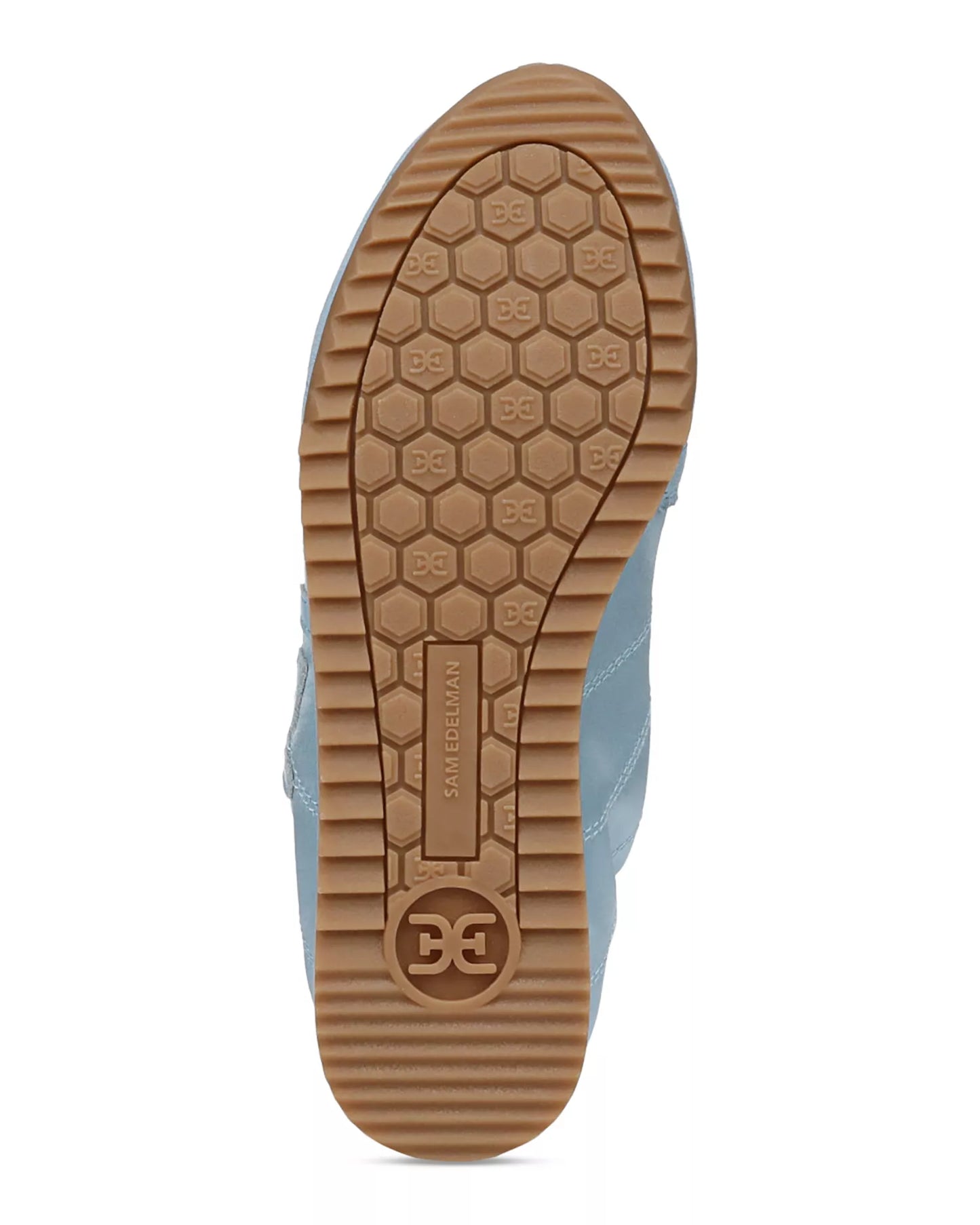 Sam Edelman Isella Slip On Sneaker | Spring Blue Nylon/Suede