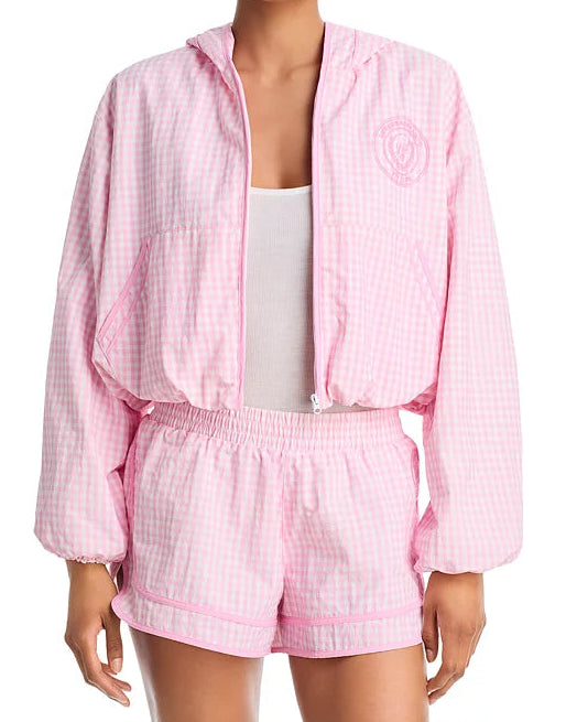 Love Shack Fancy Kariana Hoodie | Tickled Pink