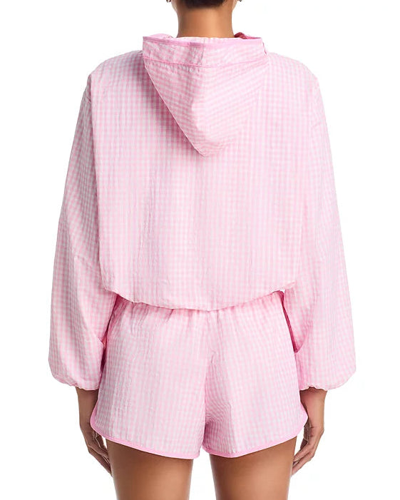 Love Shack Fancy Kariana Hoodie | Tickled Pink