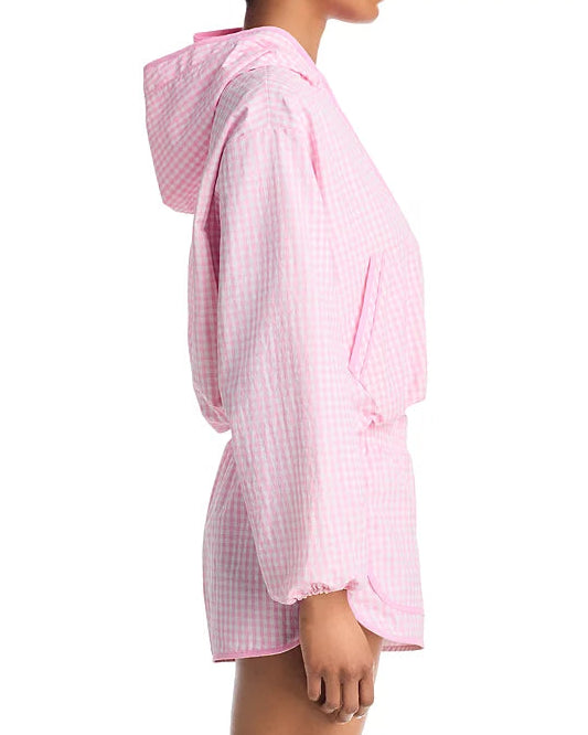 Love Shack Fancy Kariana Hoodie | Tickled Pink