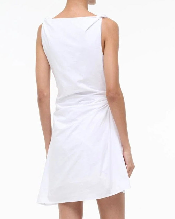 Staud Callie Mini Dress | White