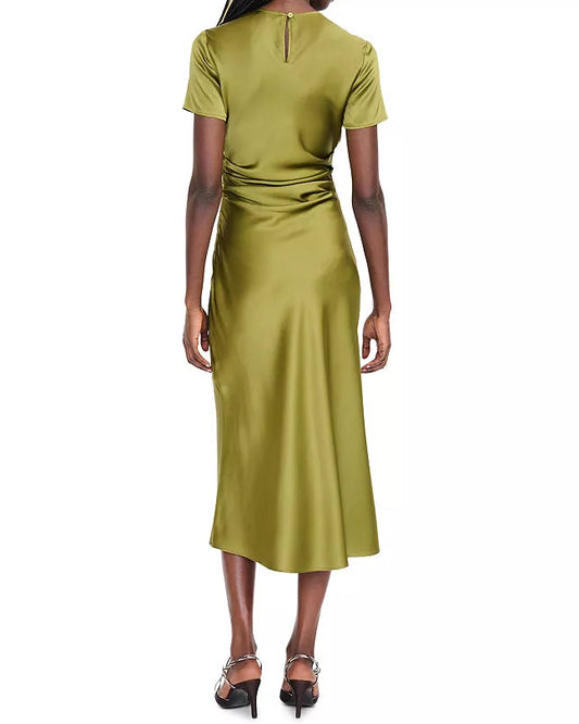 Staud Marcel Silk Dress | Pear