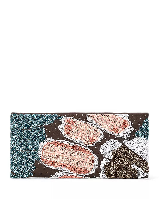 Staud Muse Clutch | Butterfly Moss