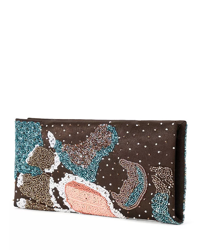 Staud Muse Clutch | Butterfly Moss