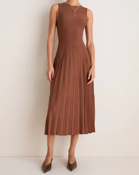 Staud Elyse Dress | Cigar