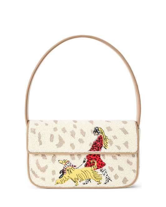 Staud Tommy Beaded Bag | Dog Walk