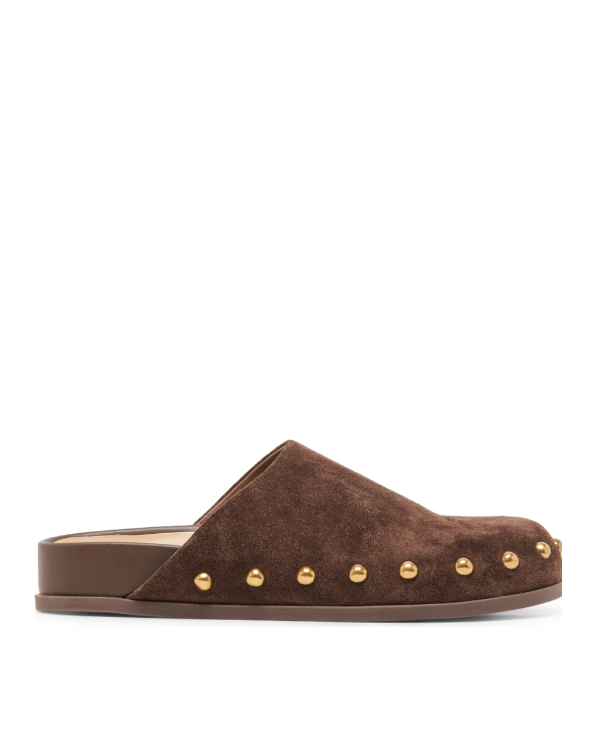 Dolce Vita Joney Stud Mule | Dark Brown