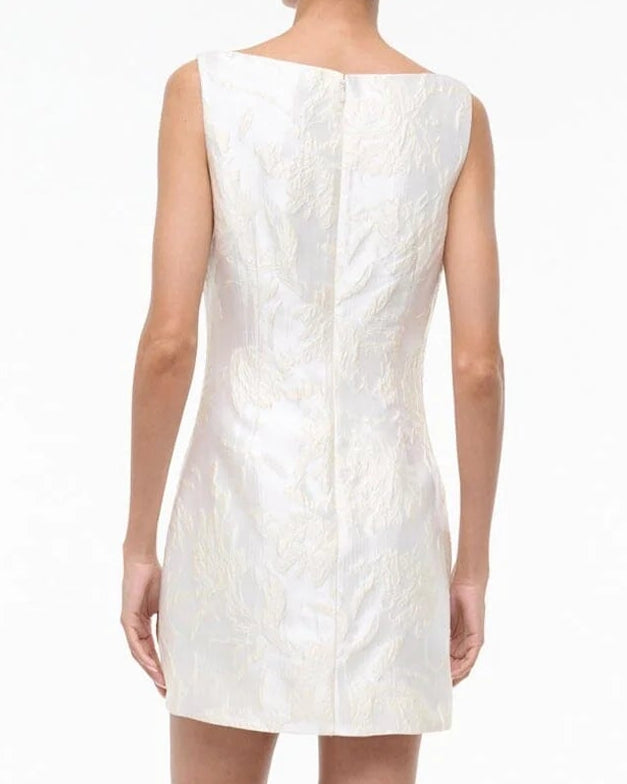 Staud Mimi Dress | Botanica Ivory