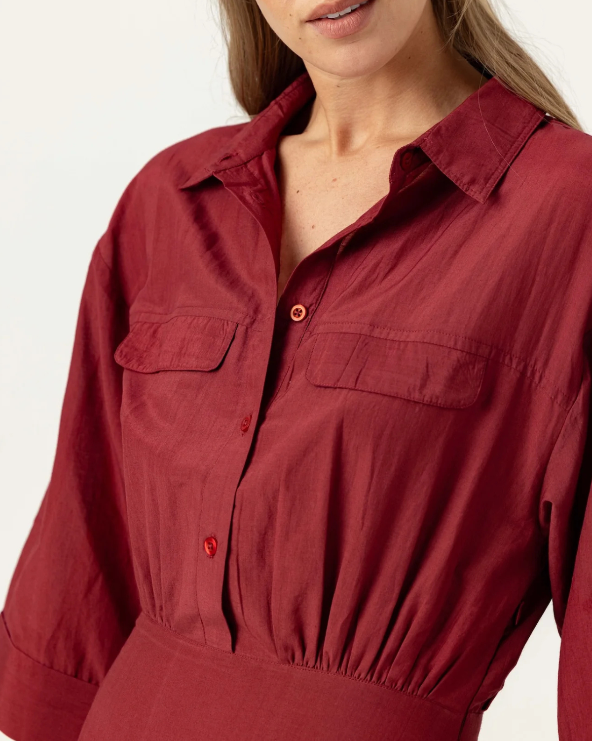 Sundays Gabriella Dress | Syrah