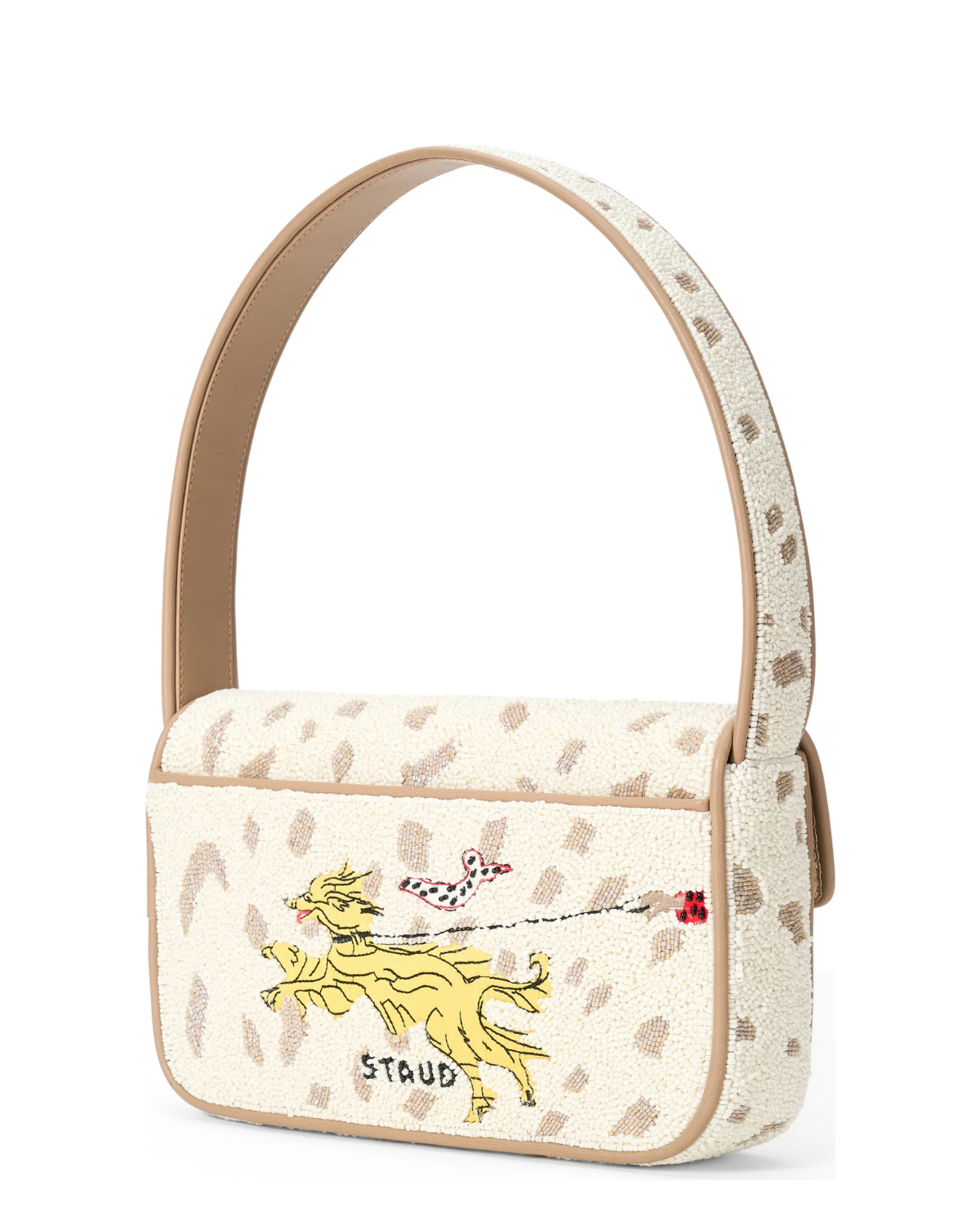 Staud Tommy Beaded Bag | Dog Walk