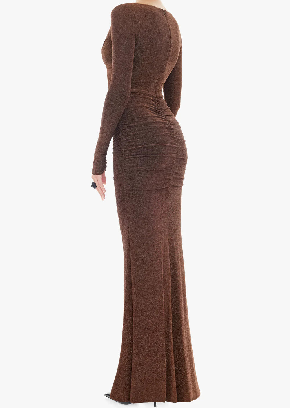 Black Halo Rafaela Maxi Dress | Amber Glaze