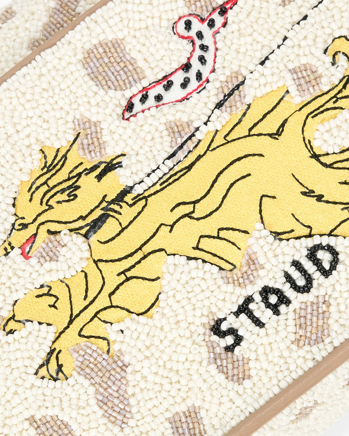 Staud Tommy Beaded Bag | Dog Walk