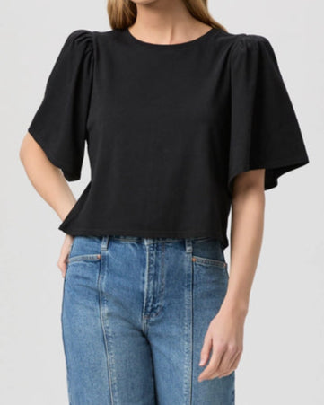 Paige Sigrid Tee | Black