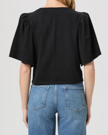 Paige Sigrid Tee | Black