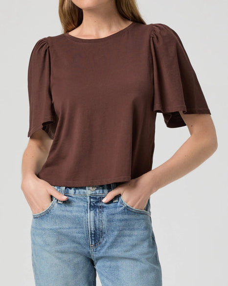 Paige Sigrid Tee | Tamarind