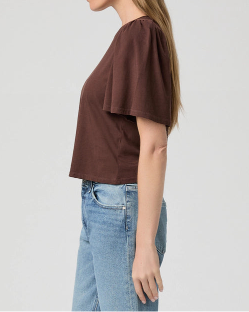 Paige Sigrid Tee | Tamarind