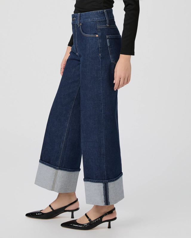 Paige Sasha Ankle Wide Leg Jean | Casa