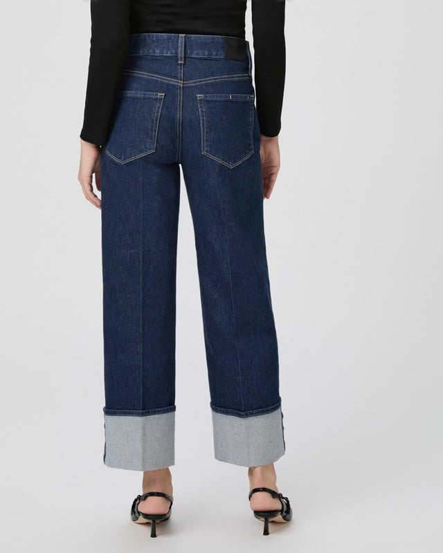 Paige Sasha Ankle Wide Leg Jean | Casa