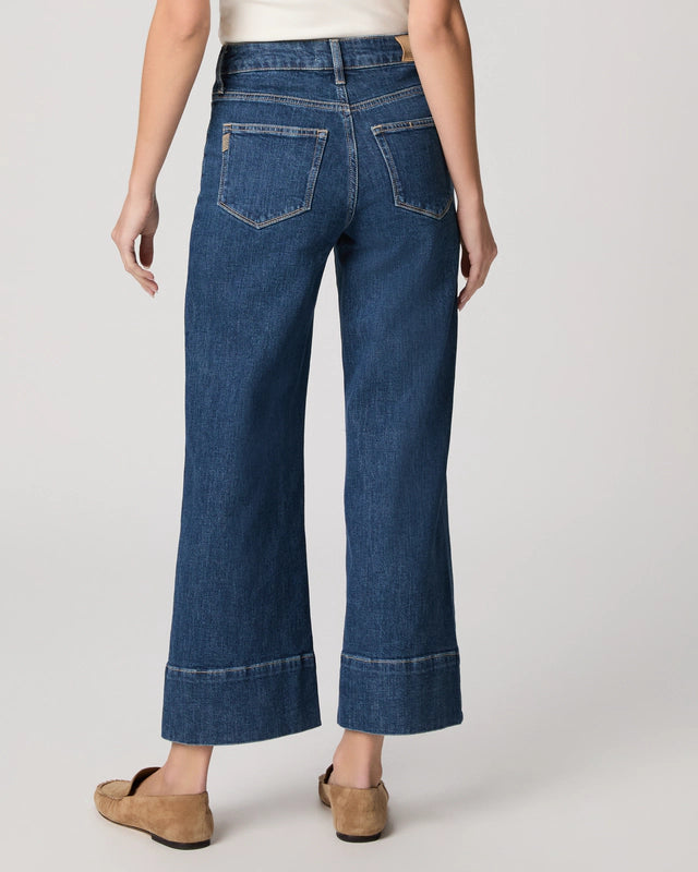Paige Anessa Wide Leg Jean | Navigator