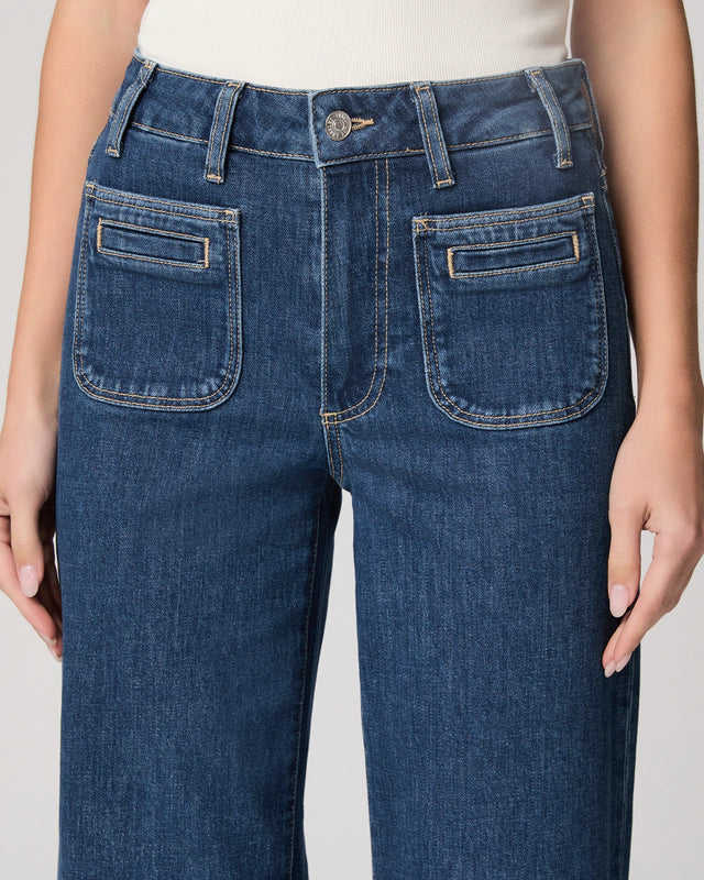 Paige Anessa Wide Leg Jean | Navigator
