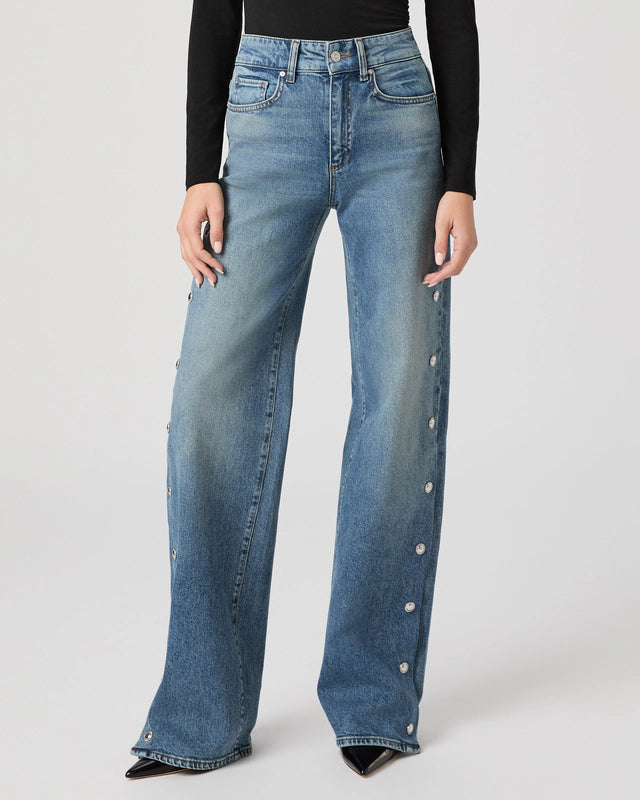 Sasha Wide Leg Jean | Cruising