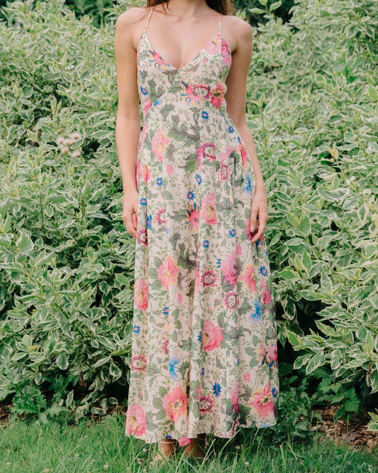 Love the Label Fiorella Maxi Dress | Milla Floral Print