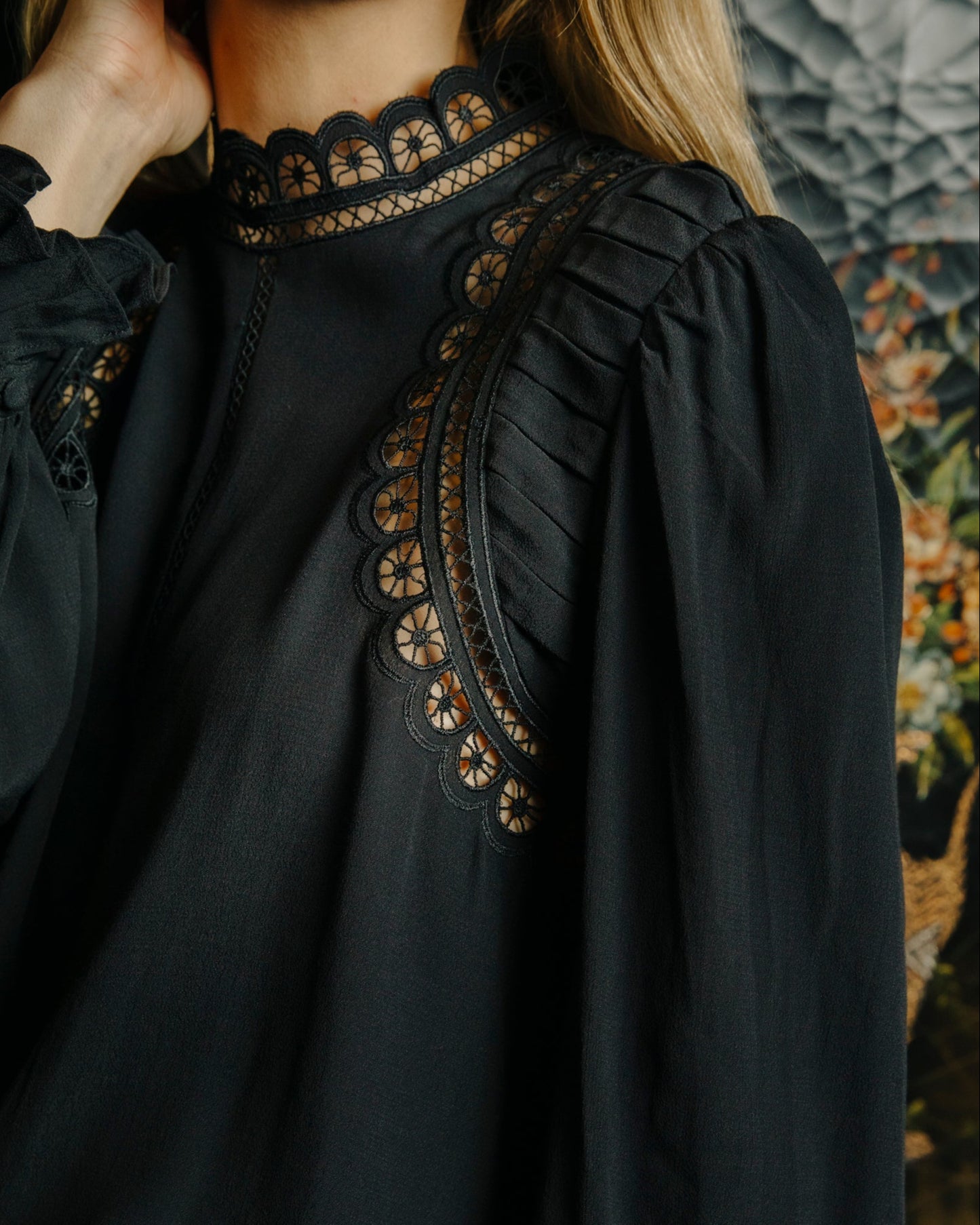 Love the Label Fiona Top | Black
