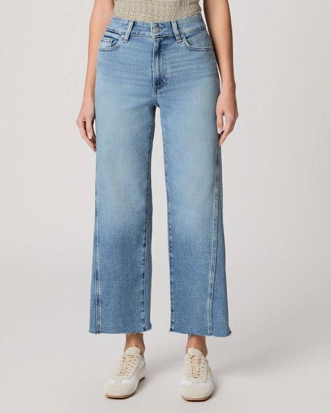Paige Anessa Wide Leg Jean | Explorer